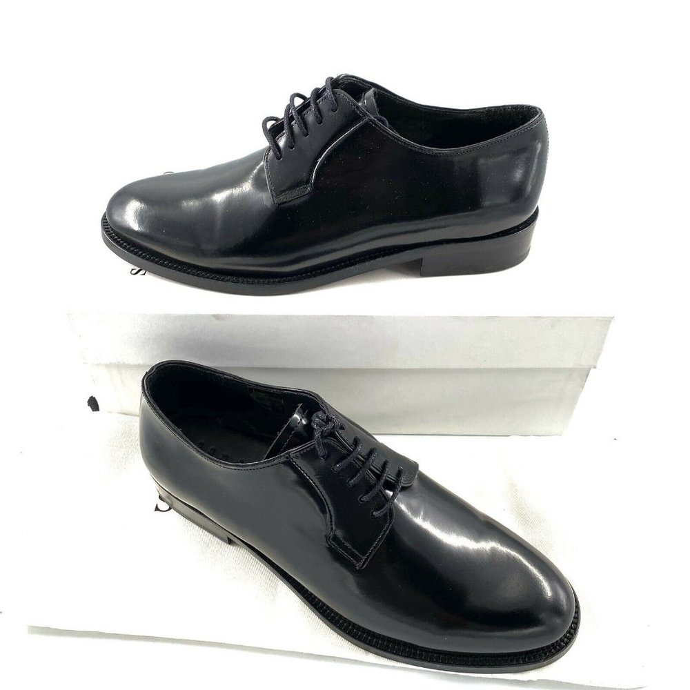 Sandro Paris Women’s Danae Leather Oxfords $475 - Picture 3 of 7
